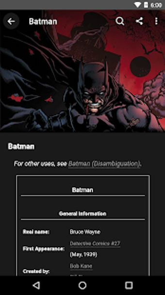 Imagen 1 para FANDOM for: Batman
