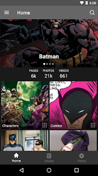 Imagen 0 para FANDOM for: Batman