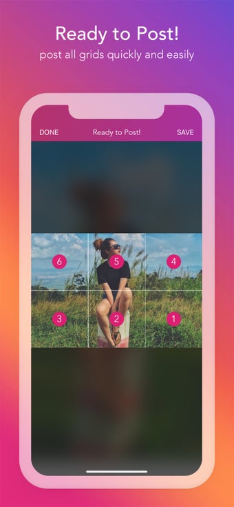 Image 0 for Griddy: Split Pic in Grid…