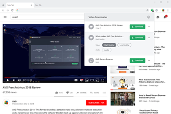 Image 3 for AVG Secure Browser