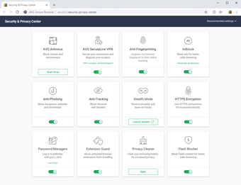 Image 1 for AVG Secure Browser