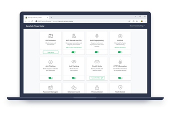 Image 5 for AVG Secure Browser