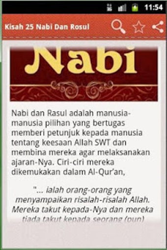 Image 2 for Kisah 25 Nabi Dan Rosul