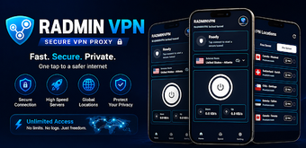 Image 0 for Radmin VPN - Secure VPN P…