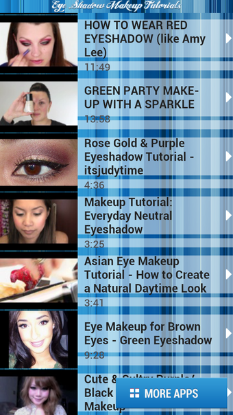 Imagen 2 para Eye Shadow Makeup Tutoria…