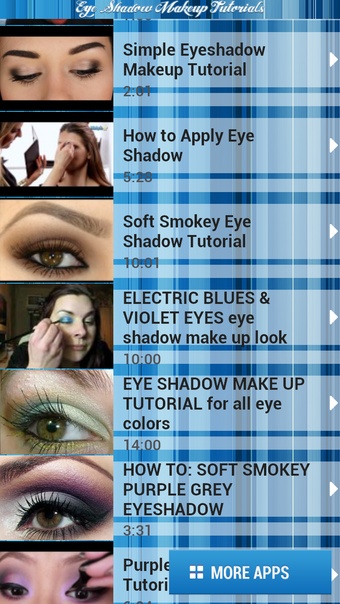 Imagen 7 para Eye Shadow Makeup Tutoria…