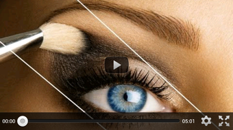 Imagen 1 para Eye Shadow Makeup Tutoria…