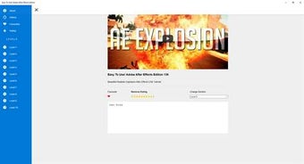 Imagen 1 para Easy To Use Adobe After E…