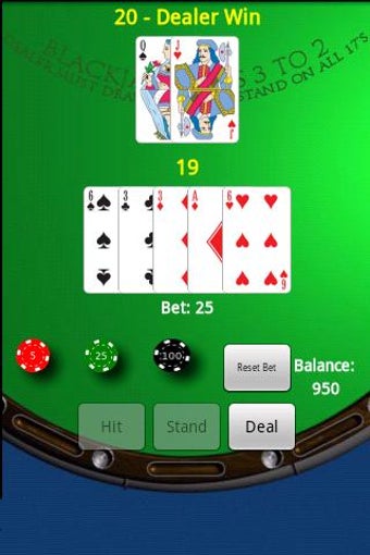 Imagen 1 para Blackjack 21