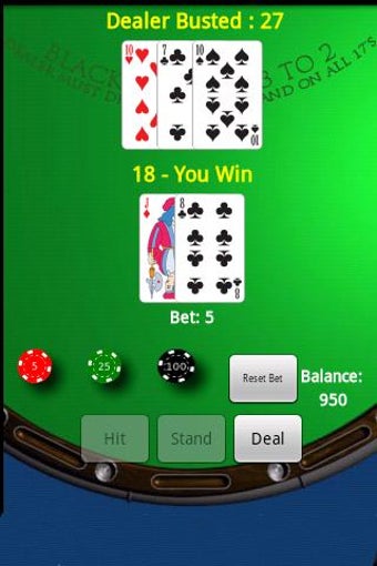 Imagen 0 para Blackjack 21