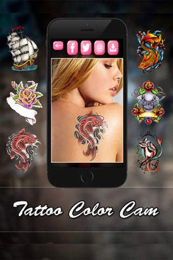 Image 0 for Tattoo Colors Cam