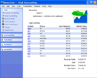 Imagen 0 para Club Accounting (32-Bit)