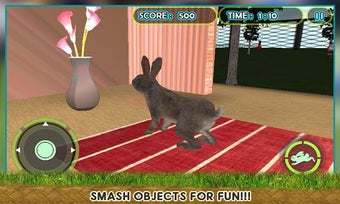 Image 0 for Pet Rabbit Vs Dog Attack …