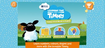 Image 1 for Timmy's First Words in En…