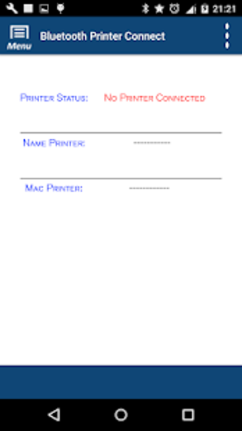 Image 2 for Printer Bluetooth Connect
