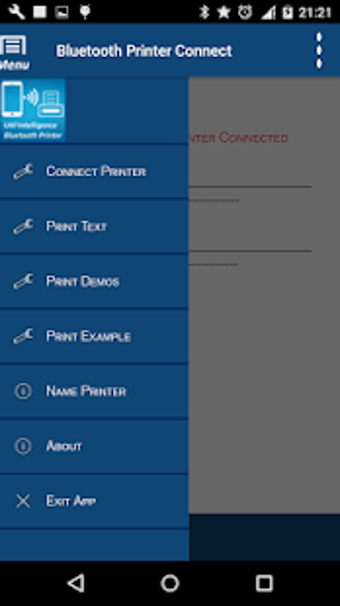 Imagen 2 para Printer Bluetooth Connect