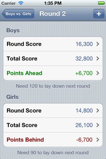 Image 3 for Triple Play Canasta Score…