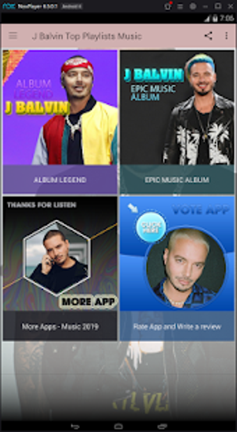 Image 0 for J Balvin Top Playlists Mu…