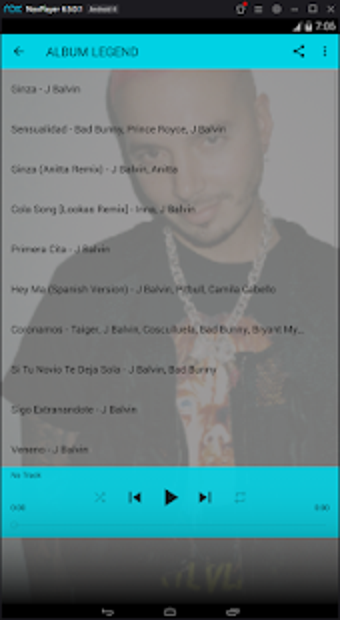 Image 3 for J Balvin Top Playlists Mu…