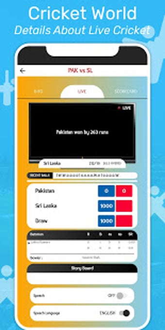 Image 3 for Cric World - Live Cricket…