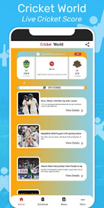 Image 2 for Cric World - Live Cricket…