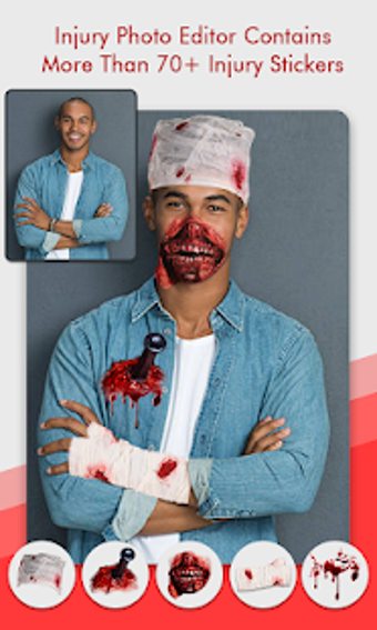 Image 1 for Injury Photo Editor