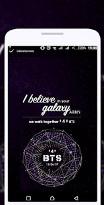 Imagen 1 para BTS Live Wallpaper
