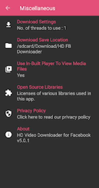 Image 1 for HD Video Download for Fac…