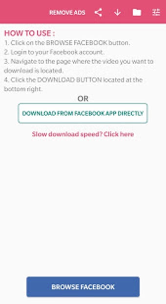 Image 0 for HD Video Download for Fac…