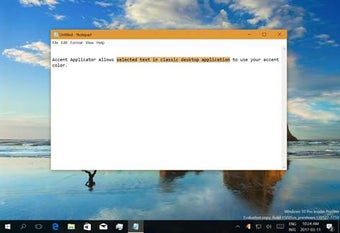 Imagen 2 para Accent Applicator for Win…
