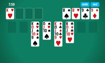 Imagen 1 para FreeCell Solitaire HD