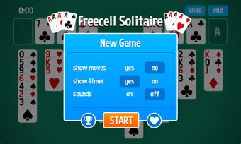 Imagen 0 para FreeCell Solitaire HD