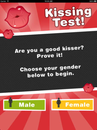 Image 0 for Kissing Test! (FREE)