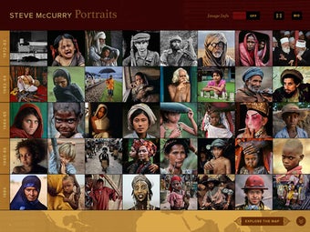 Image 0 for PORTRAITS by Steve McCurr…