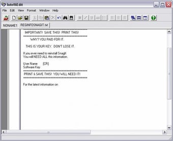 Image 0 for IntelliEdit