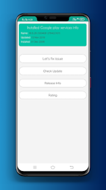 Image 0 for Play Service Update-info