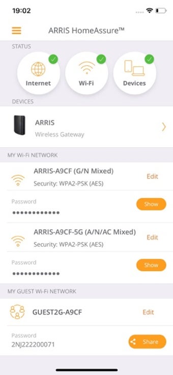 Image 2 for ARRIS HomeAssure