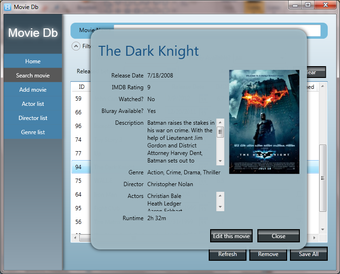 Imagen 3 para Movie Db
