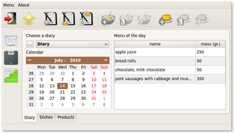 Image 0 for Nutrition Calculator