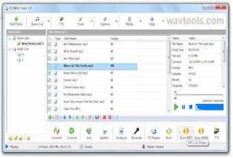 Imagen 0 para EZ WAV Tools