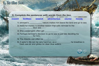 Image 0 for Moby Dick Reader