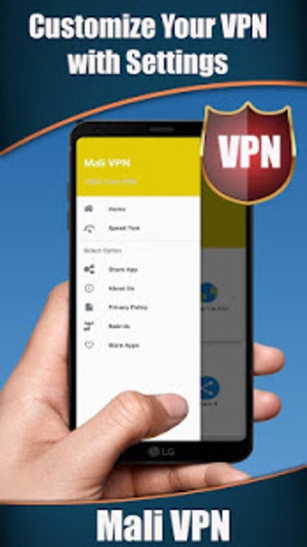 Imagen 2 para Mali VPN - Get Fast & Fre…