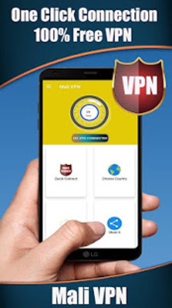 Imagen 1 para Mali VPN - Get Fast & Fre…