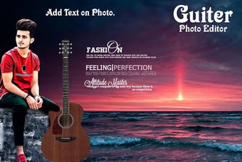 Image 2 for Guitar Photo Editor