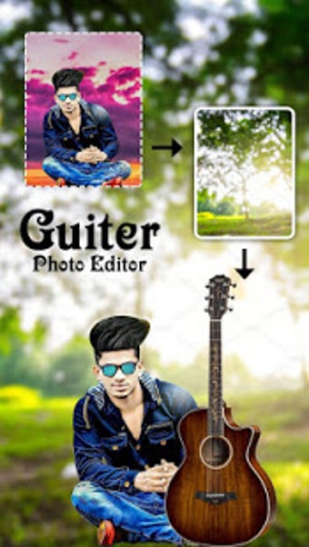 Image 3 for Guitar Photo Editor