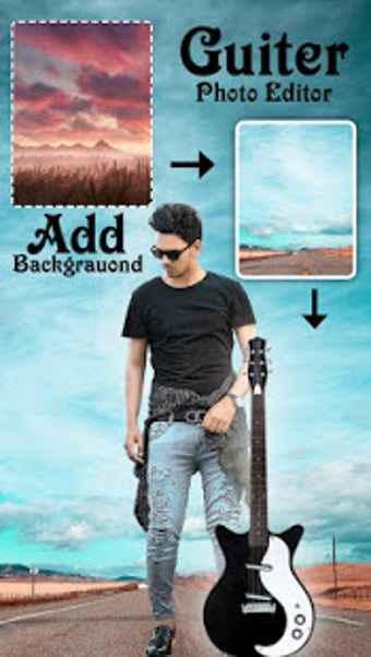 Image 0 for Guitar Photo Editor