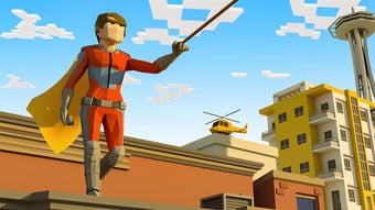 Image 2 for Mafia Rope Hero City Gang…