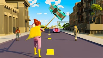 Image 1 for Mafia Rope Hero City Gang…