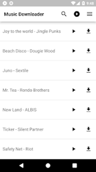 Imagen 1 para Music Downloader
