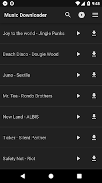 Imagen 3 para Music Downloader